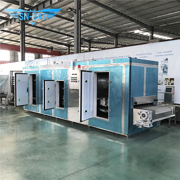 Tủ đông nhanh dạng đường hầm