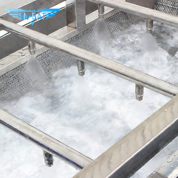 Washing & Peeling Machine