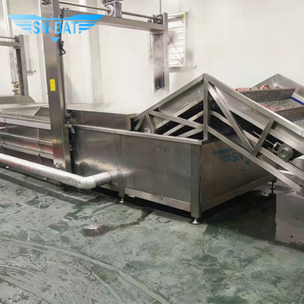 Blanching Machine