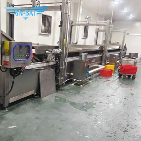 Blanching Machine