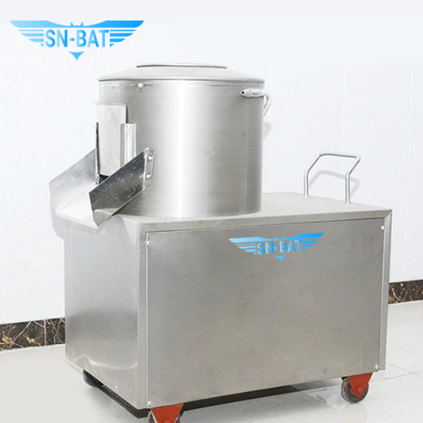 เครื่องซักผ้าและปอกเปลือก