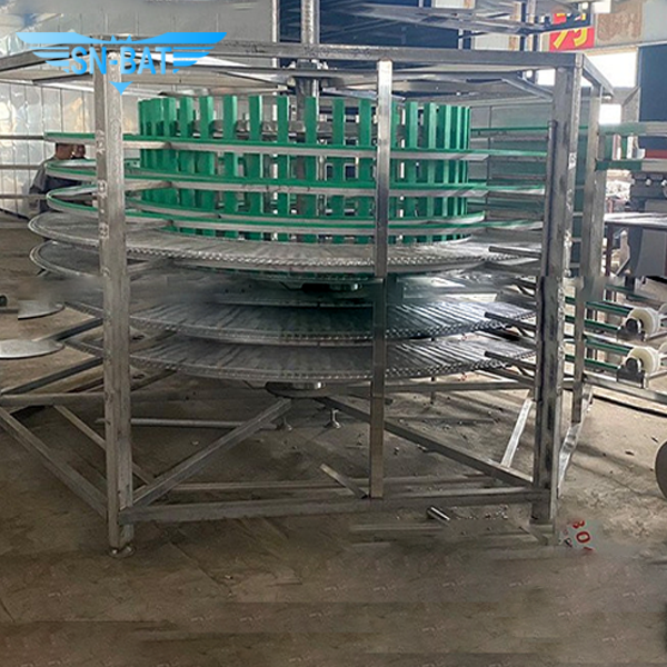 Spiral-Schnellgefrierschrank