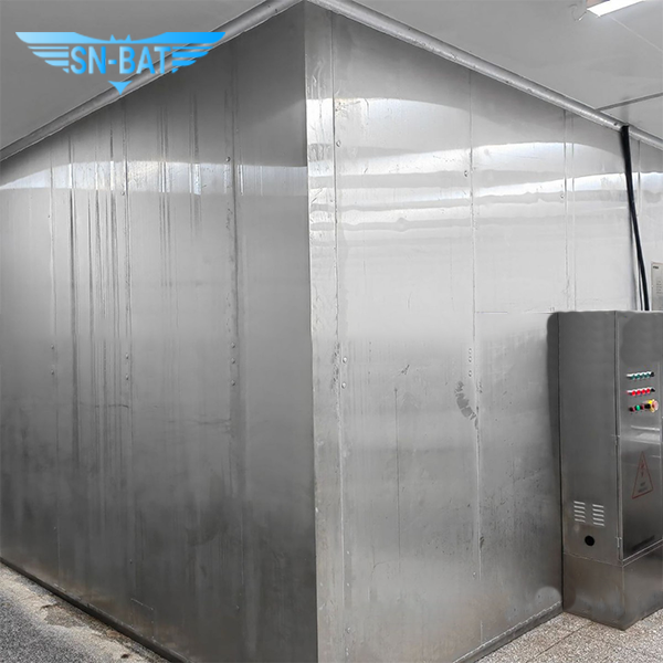 Tủ đông nhanh dạng xoắn ốc