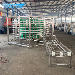 Tủ đông nhanh dạng xoắn ốc