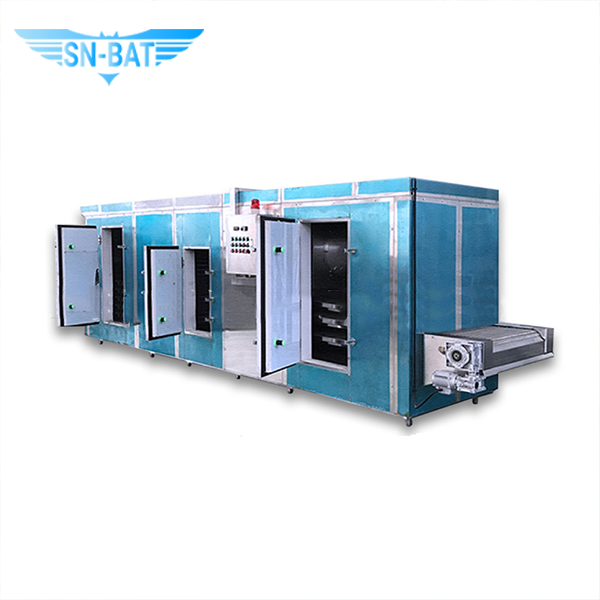 Tủ đông nhanh dạng đường hầm