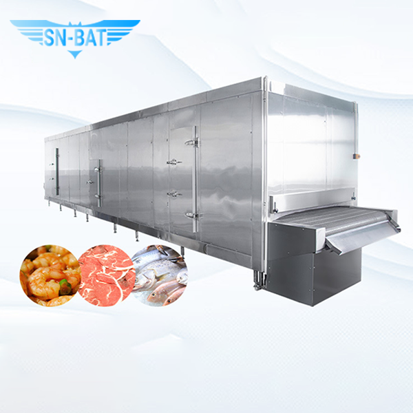 Tủ đông nhanh dạng đường hầm