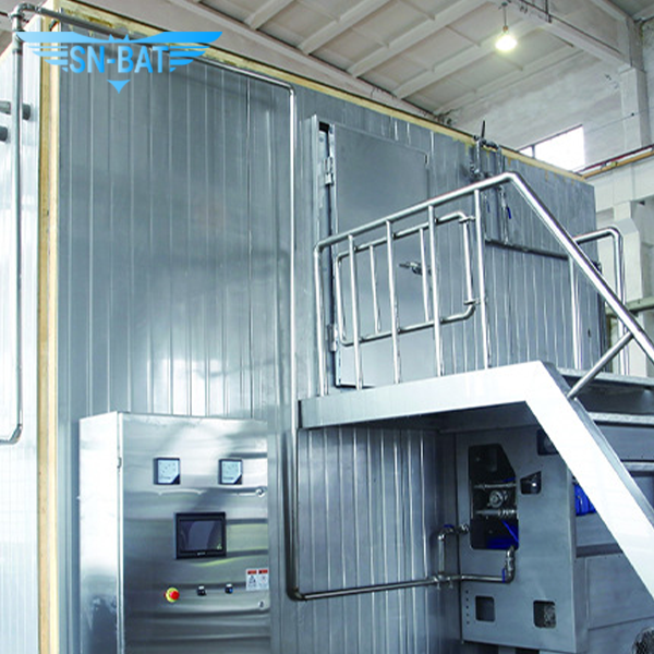 Fluidized Bed Individual Quick Freezer (IQF)