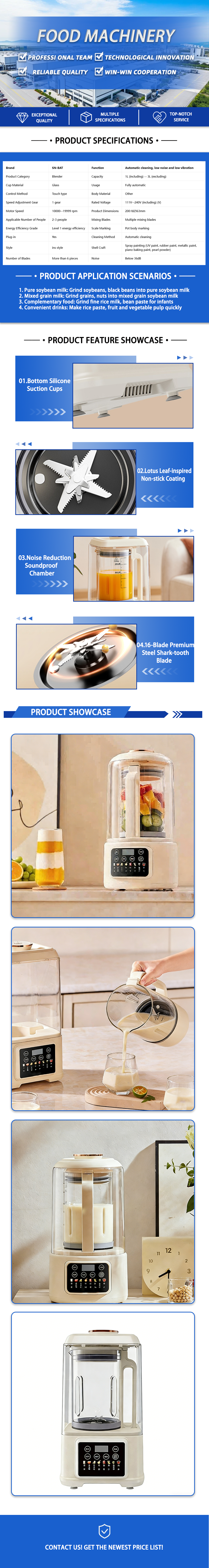 Soy Milk Maker