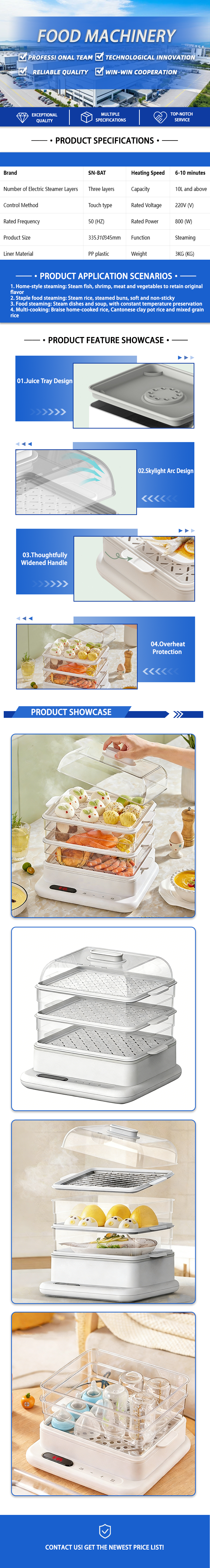 Electric Steamer