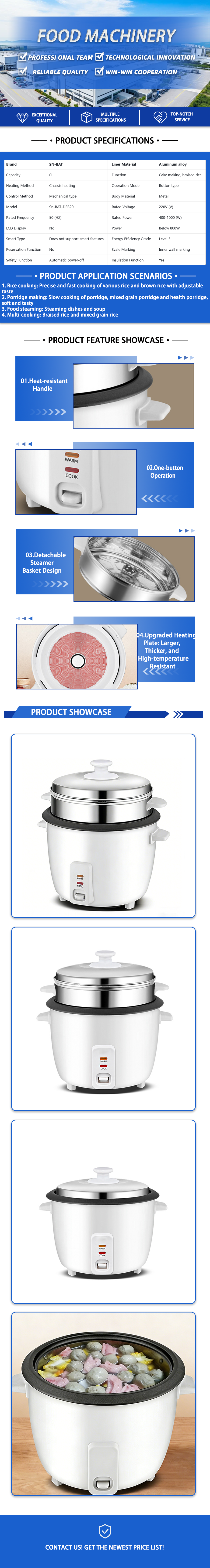 Electric Rice Cooker