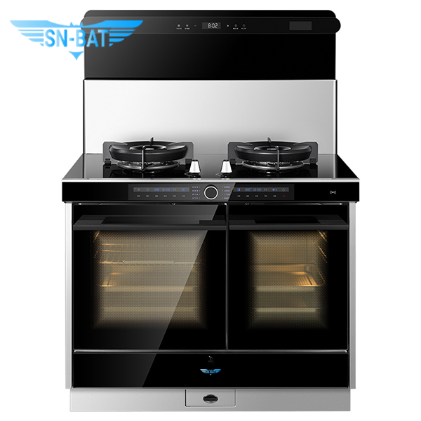 Integrated Stove