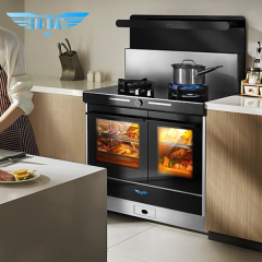 Integrated Stove