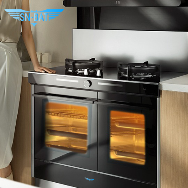 Integrated Stove