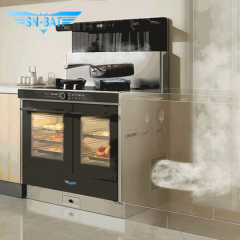 Integrated Stove