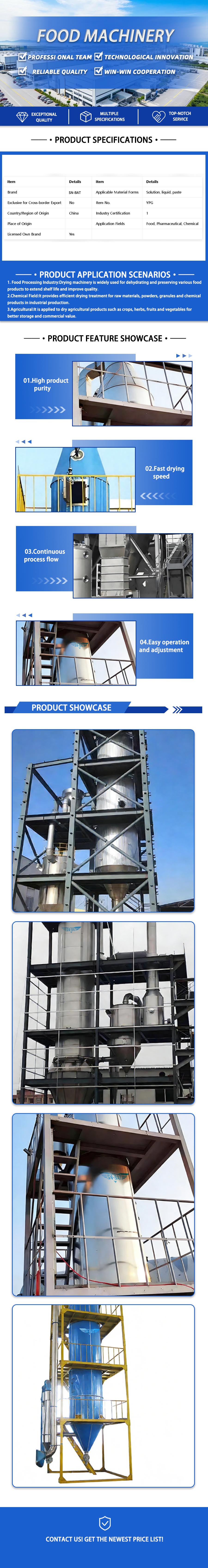 Spray Dryer