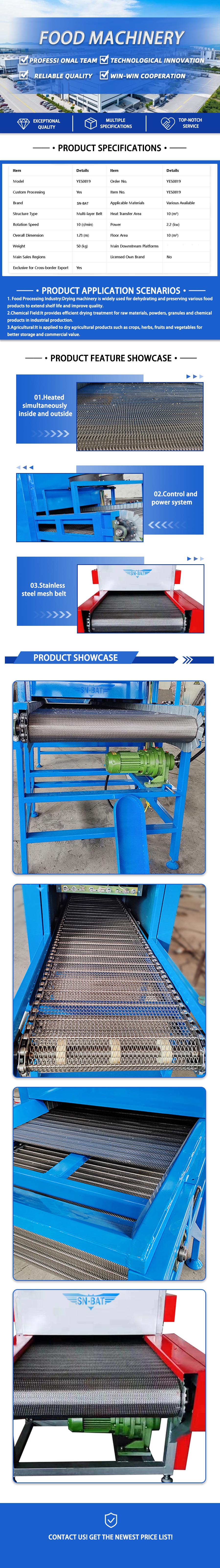 Tunnel Dryer