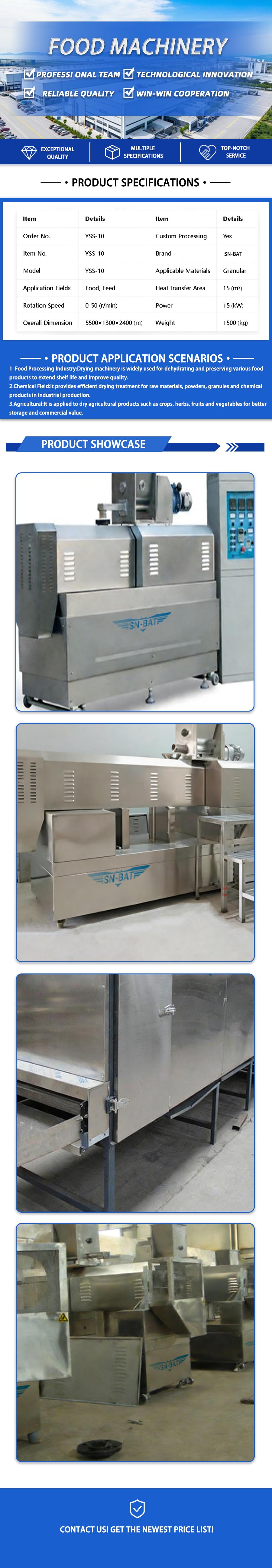 Oil-fired Dryer