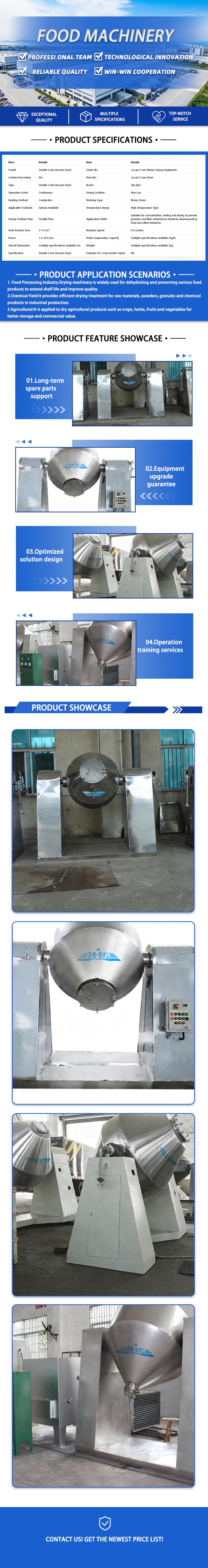 Rotary Cylinder Dryer