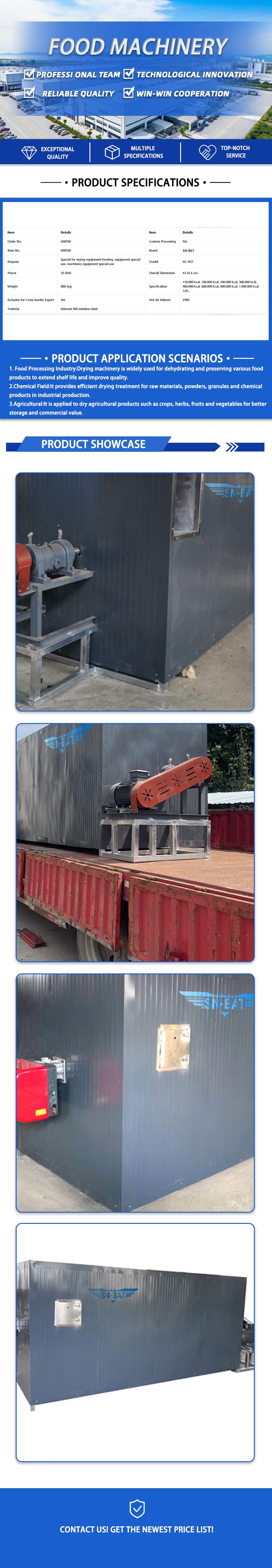 Oil-fired Dryer