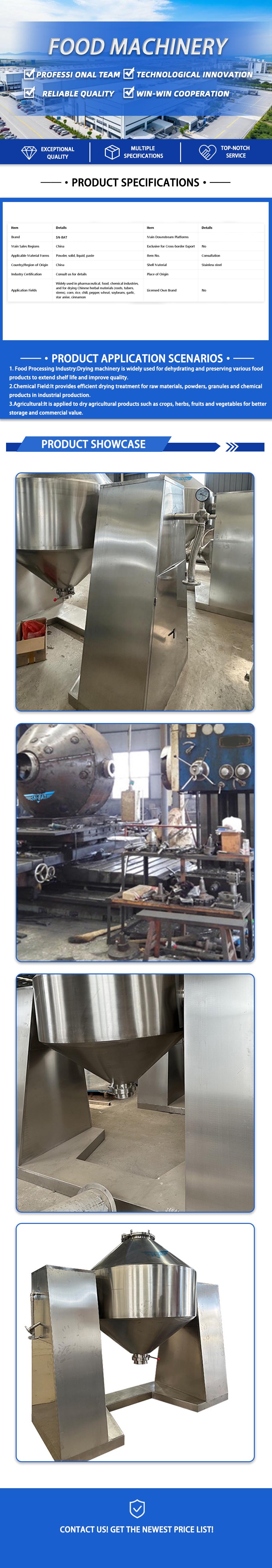 Rotary Cylinder Dryer