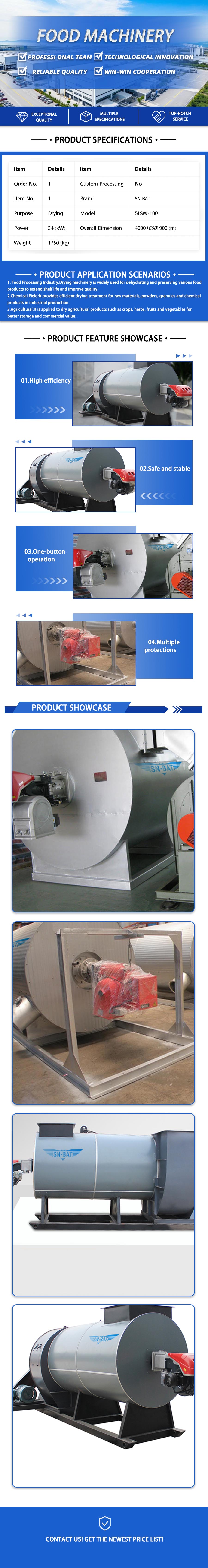 Oil-fired Dryer