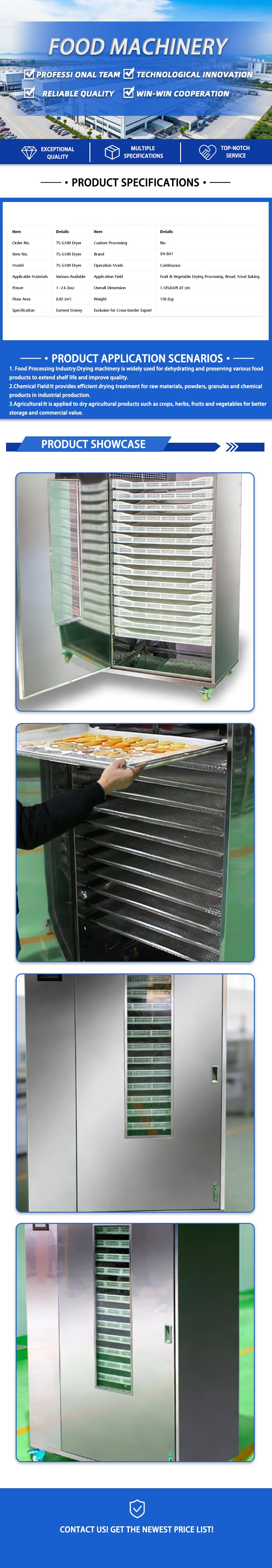 Cabinet Dryer