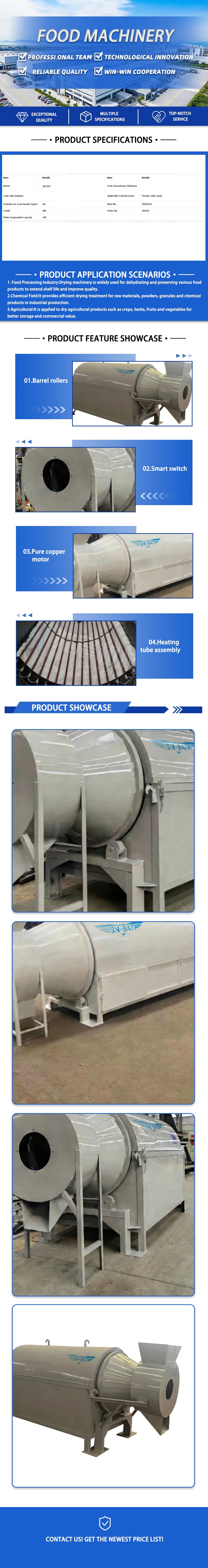 Electric Heated Dryer