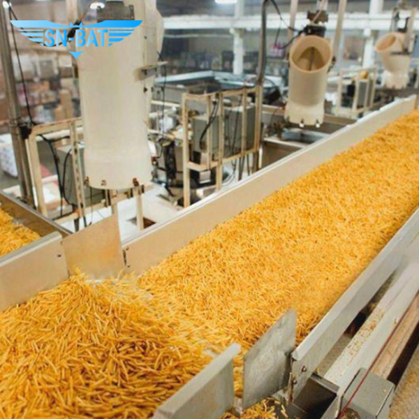 Mesin Makanan Ekstrusi