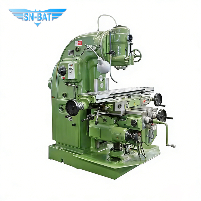 Vertical Milling Machine
