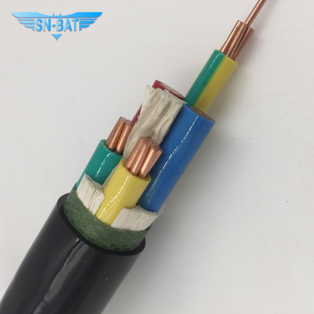 สายเคเบิลโพลีไวนิลคลอไรด์ (PVC) แรงดันต่ำ