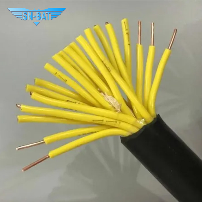 Série de cabos de fibra óptica