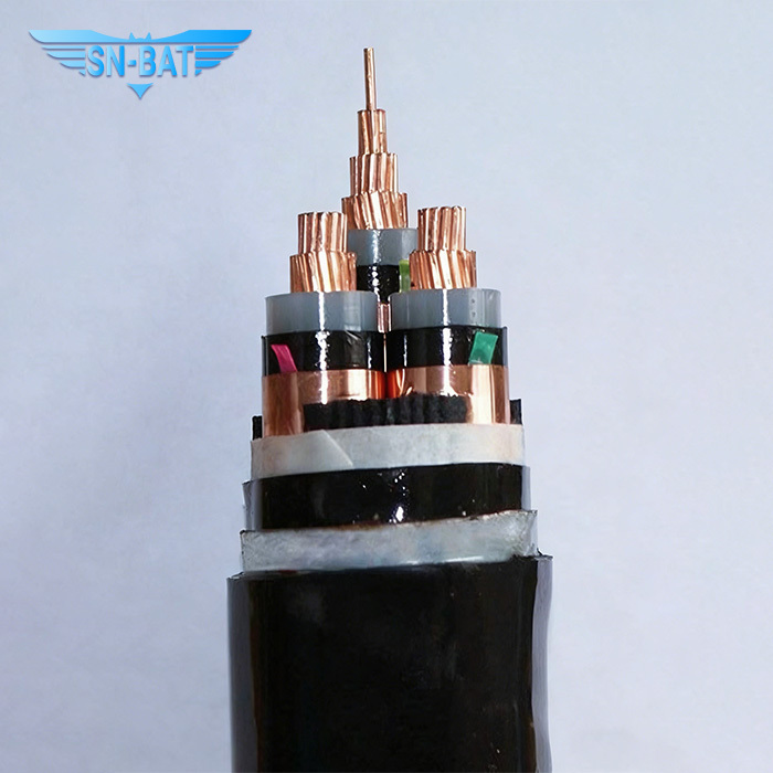 Cable de polietileno reticulado (XLPE) de media tensión