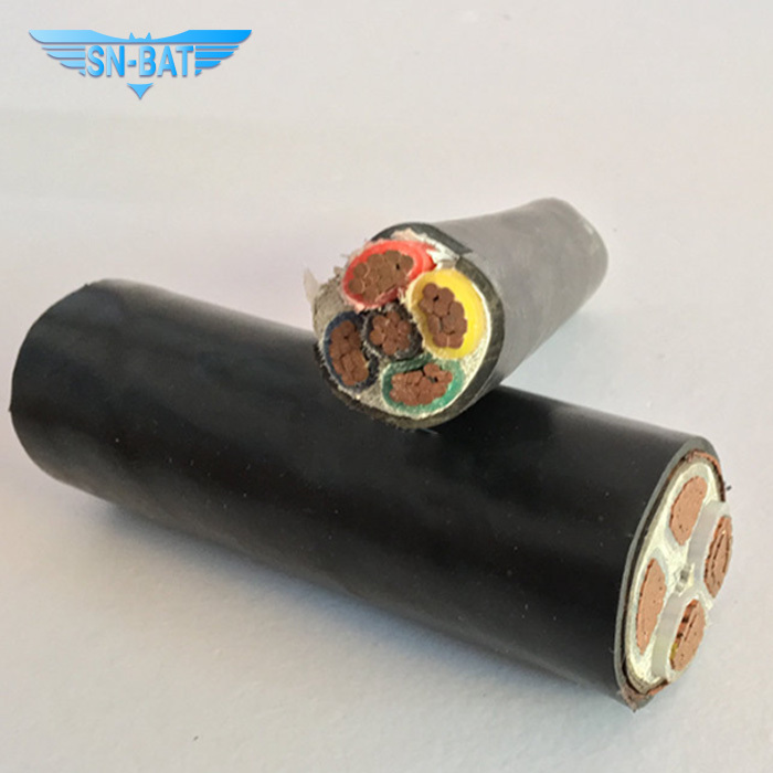 Câble haute tension en caoutchouc éthylène-propylène (EPR)