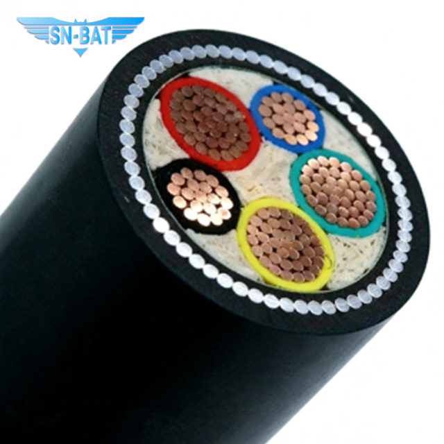 Cable de polietileno reticulado (XLPE) de media tensión
