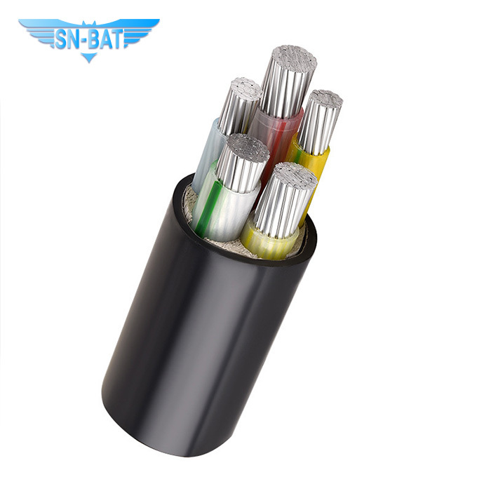 Mittelspannungs-Vernetztes-Polyethylen-Kabel (XLPE)