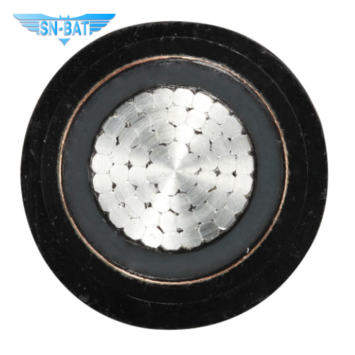 Cáp Polyethylene liên kết ngang (XLPE) điện áp trung bình