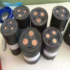 High-Voltage Cross-Linked Polyethylene (XLPE) Cable