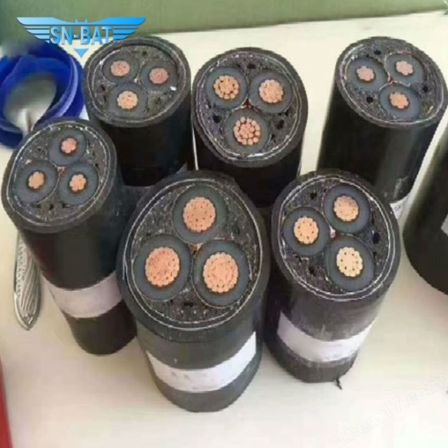 High-Voltage Cross-Linked Polyethylene (XLPE) Cable