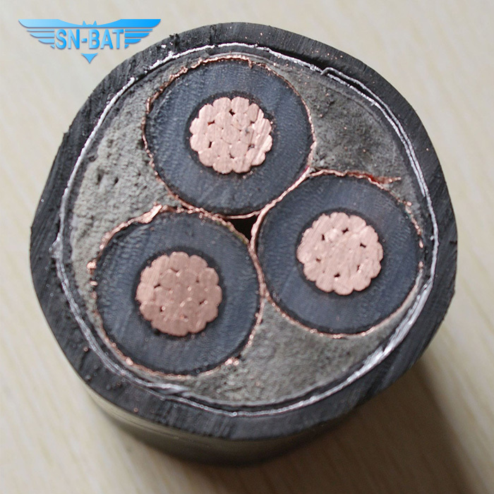 High-Voltage Cross-Linked Polyethylene (XLPE) Cable