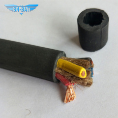 Gummiummantelte Kabel / Flexible Gummikabel