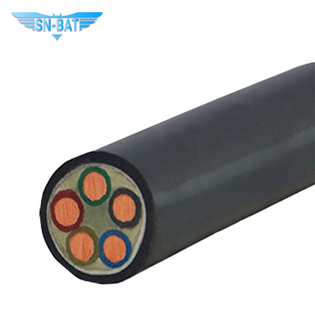 สายเคเบิลโพลีไวนิลคลอไรด์ (PVC) แรงดันต่ำ