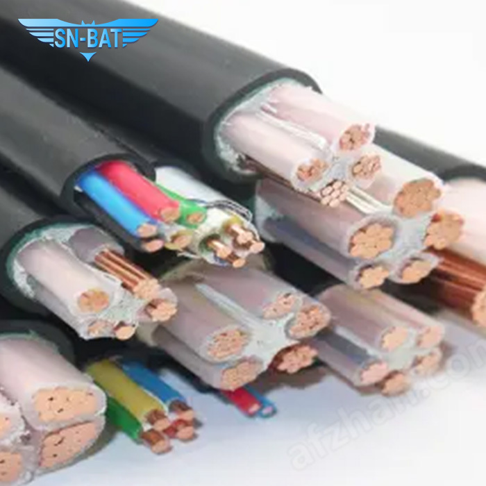 Niederspannungs-Polyvinylchlorid (PVC)-Kabel