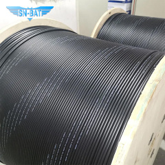 Série de cabos de fibra óptica