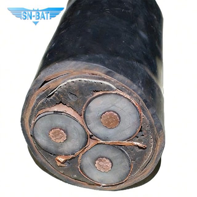 Cable de polietileno reticulado (XLPE) de media tensión