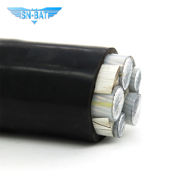 Mittelspannungs-Vernetztes-Polyethylen-Kabel (XLPE)