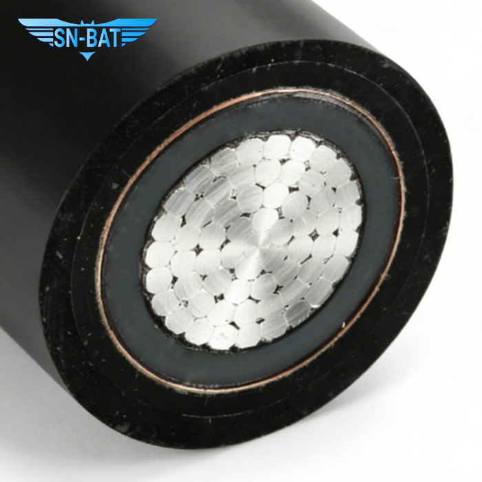 Cáp Polyethylene liên kết ngang (XLPE) điện áp trung bình