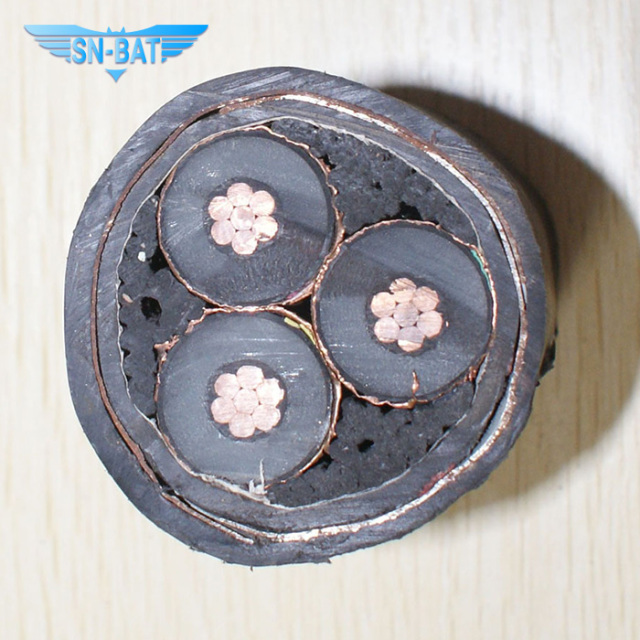 High-Voltage Cross-Linked Polyethylene (XLPE) Cable