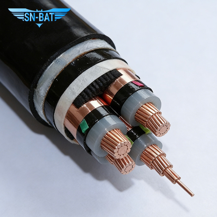 Cable de polietileno reticulado (XLPE) de media tensión