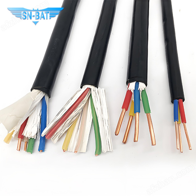 Niederspannungs-Polyvinylchlorid (PVC)-Kabel