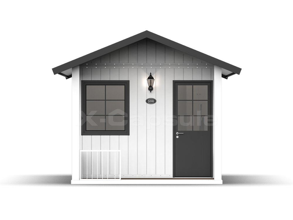 Carlo K16-T2 Small Yet Exquisite Modular House